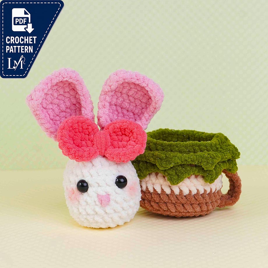 Bunny with Carrot Crochet Patterns for Adorable Amigurumi Projects 16